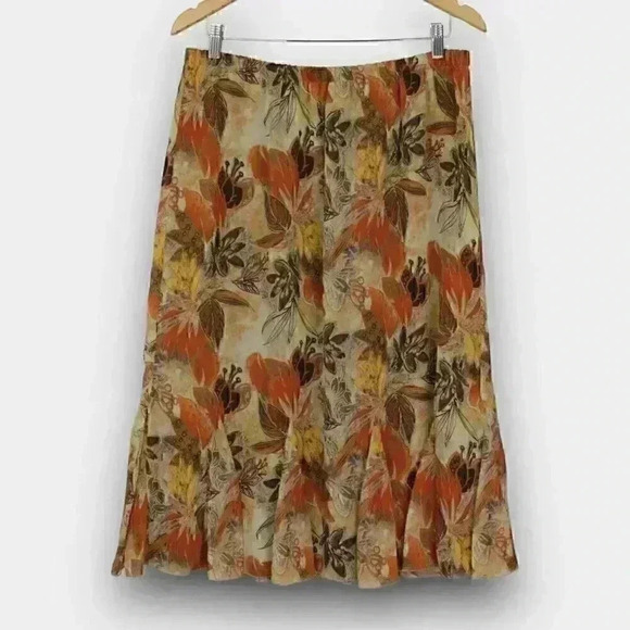 TANJAY Petites ladies midi skirt size 14P - Picture 1 of 5